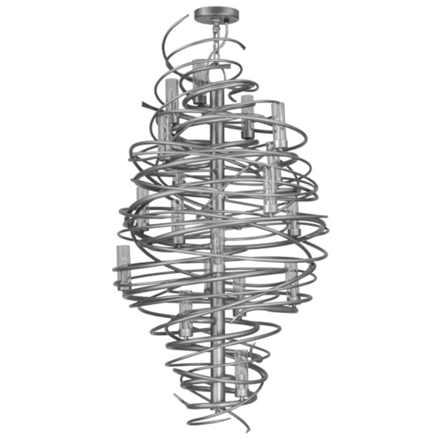 Meyda Tiffany Cyclone 18 Light 30" Wide Ring Chandelier