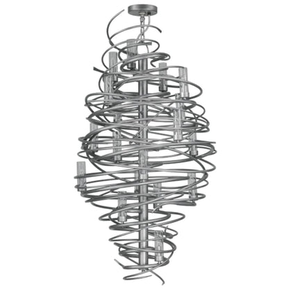 Meyda Tiffany Cyclone 18 Light 30" Wide Ring Chandelier