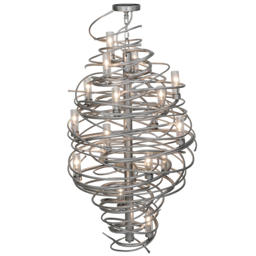 Meyda Tiffany Cyclone 18 Light 30" Wide Ring Chandelier