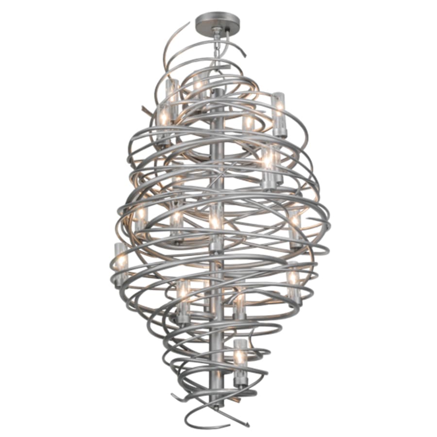 Meyda Tiffany Cyclone 18 Light 30" Wide Ring Chandelier