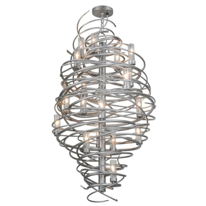 Meyda Tiffany Cyclone 18 Light 30" Wide Ring Chandelier