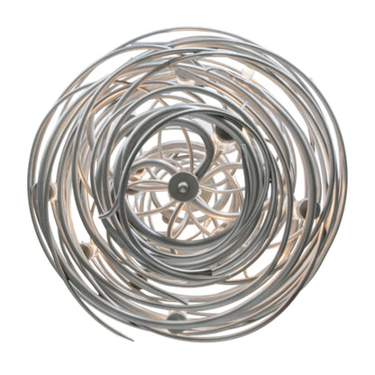 Meyda Tiffany Cyclone 18 Light 30" Wide Ring Chandelier