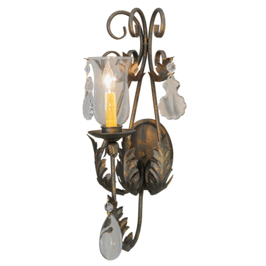 Meyda Tiffany French Elegance 21" Tall Wall Sconce