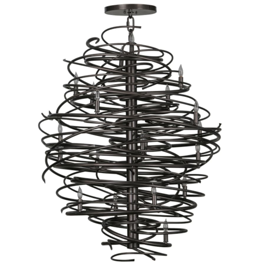Meyda Tiffany Cyclone 20 Light 42" Wide Candle Style Chandelier