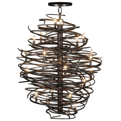 Meyda Tiffany Cyclone 20 Light 42" Wide Candle Style Chandelier