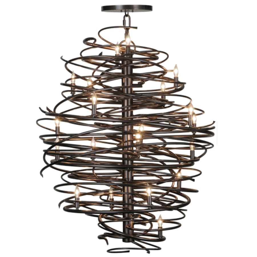 Meyda Tiffany Cyclone 20 Light 42" Wide Candle Style Chandelier
