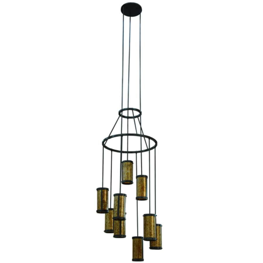 Meyda Tiffany Cartier 9 Light 35" Wide Ring Chandelier