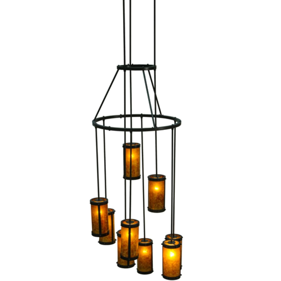 Meyda Tiffany Cartier 9 Light 35" Wide Ring Chandelier
