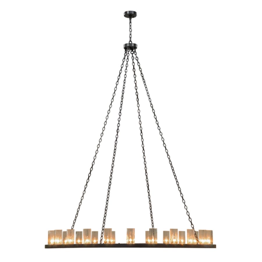 Meyda Tiffany Loxley 24 Light 72" Wide Ring Chandelier