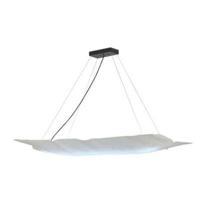 Meyda Tiffany Linne 48" Wide Abstract Linear Pendant