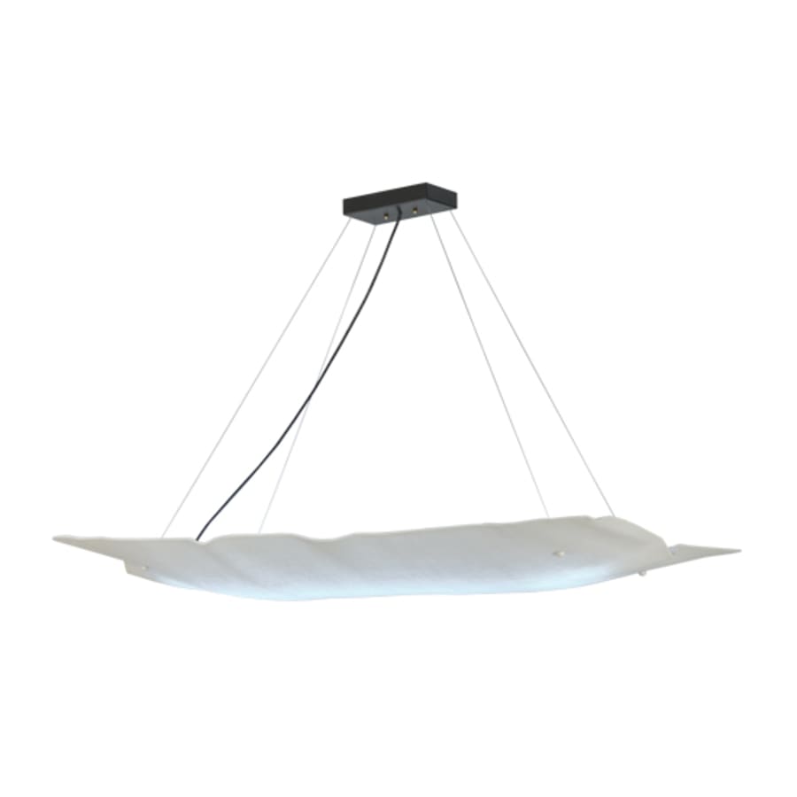Meyda Tiffany Linne 48" Wide Abstract Linear Pendant