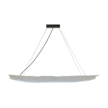 Meyda Tiffany Linne 48" Wide Abstract Linear Pendant