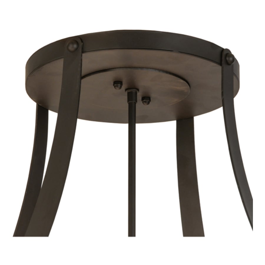 Meyda Tiffany Urban 6 Light 42" Wide Semi-Flush Bowl Ceiling Fixture