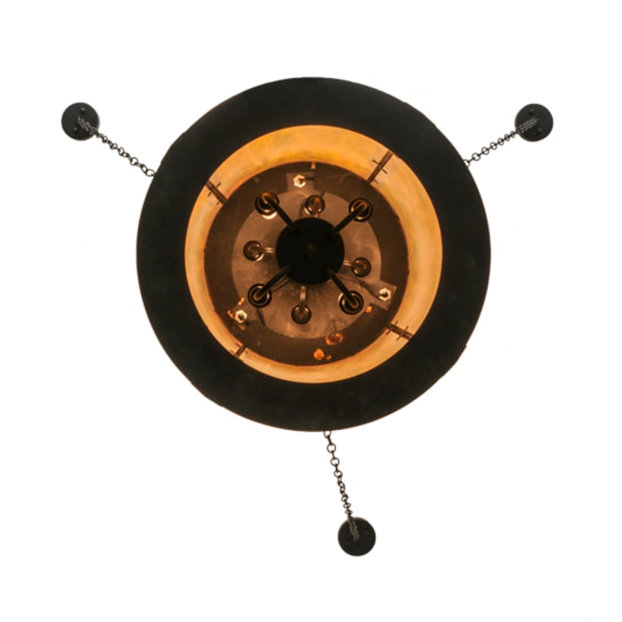 Meyda Tiffany Fulton 3 Light 24" Wide Pendant