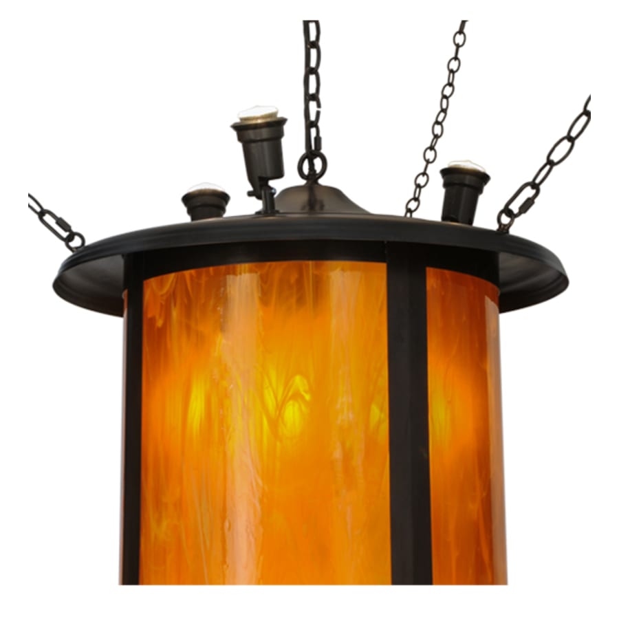 Meyda Tiffany Fulton 3 Light 24" Wide Pendant