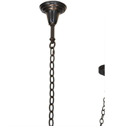 Meyda Tiffany Fulton 3 Light 24" Wide Pendant