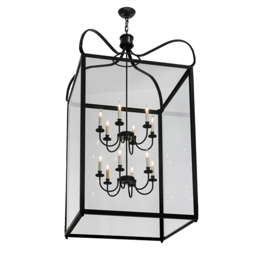 Meyda Tiffany Rennes 12 Light 43" Wide Taper Candle Pendant