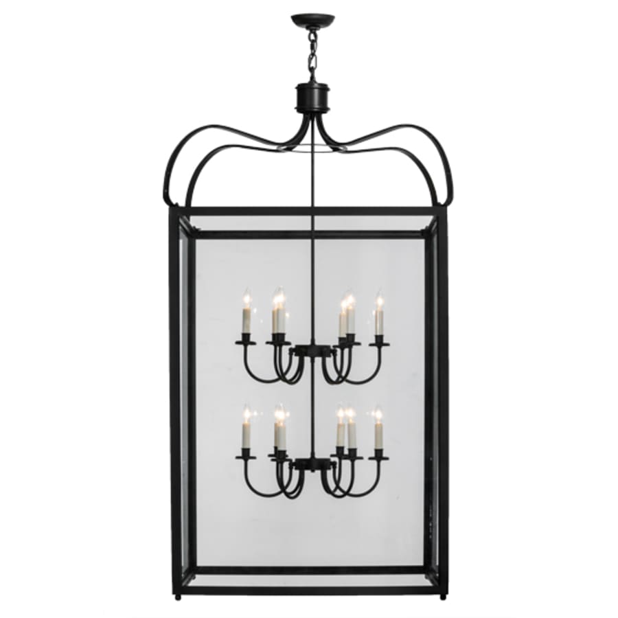 Meyda Tiffany Rennes 12 Light 43" Wide Taper Candle Pendant