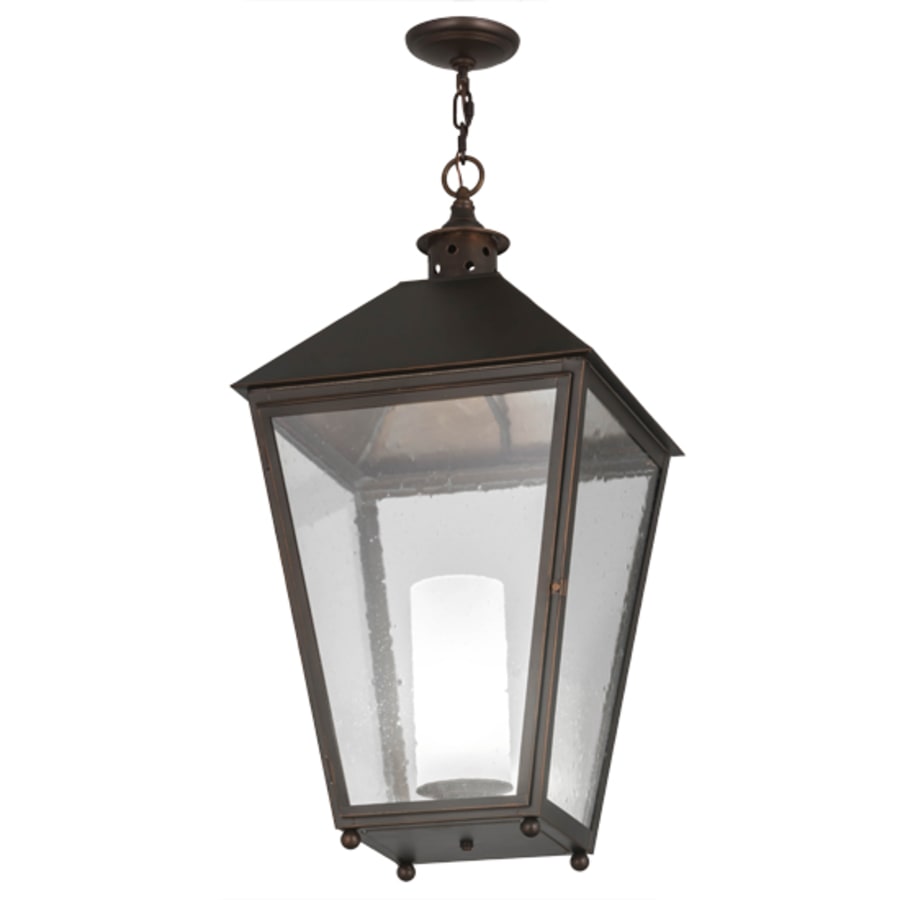 Meyda Tiffany Stafford 23" Wide Pillar Candle Pendant
