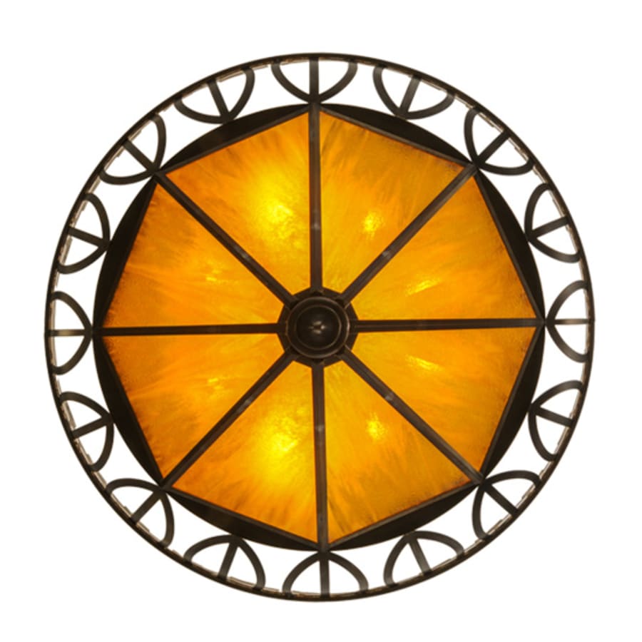 Meyda Tiffany Davis Street 12 Light 55" Wide Pendant