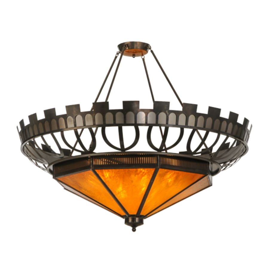 Meyda Tiffany Davis Street 12 Light 55" Wide Pendant