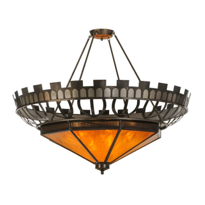 Meyda Tiffany Davis Street 12 Light 55" Wide Pendant