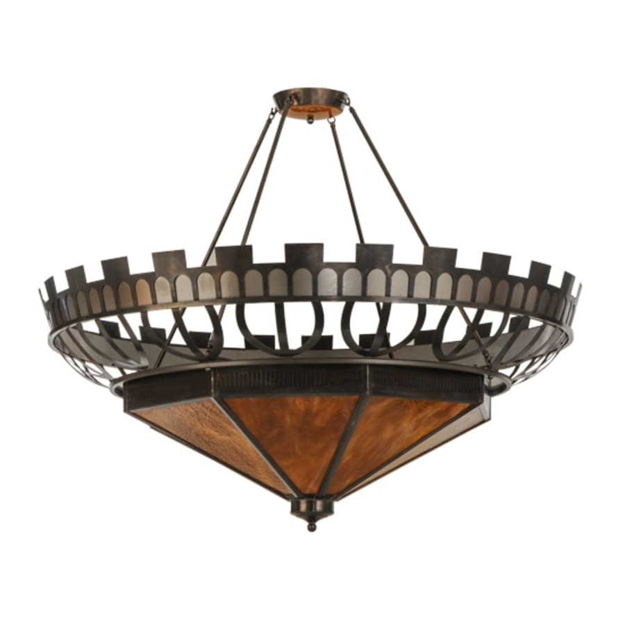Meyda Tiffany Davis Street 12 Light 55" Wide Pendant