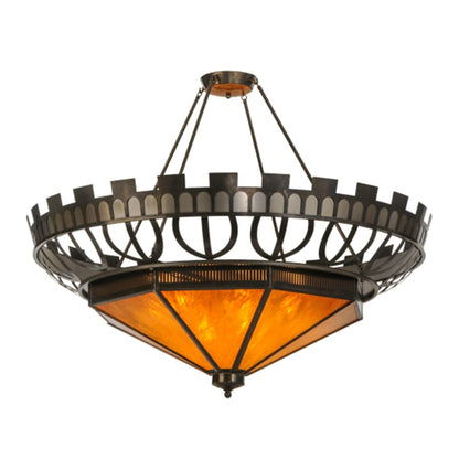 Meyda Tiffany Davis Street 12 Light 55" Wide Pendant