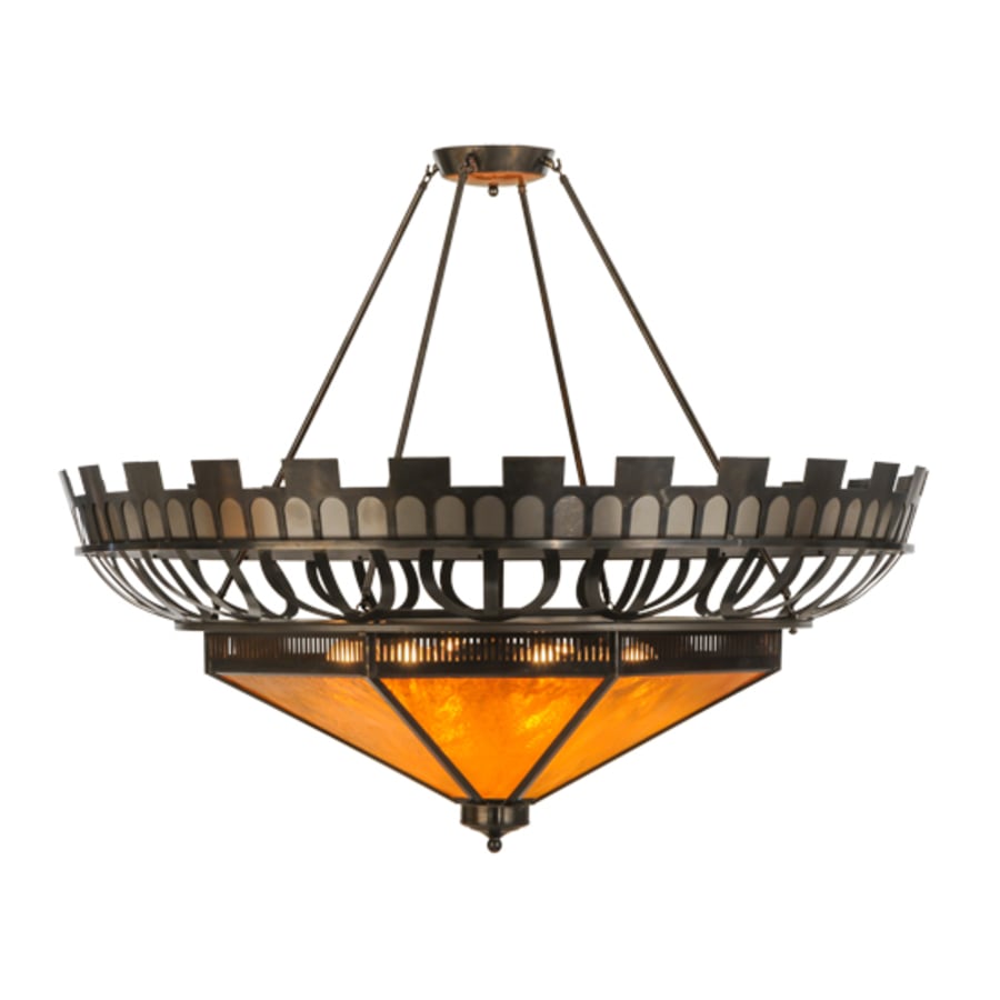 Meyda Tiffany Davis Street 12 Light 55" Wide Pendant