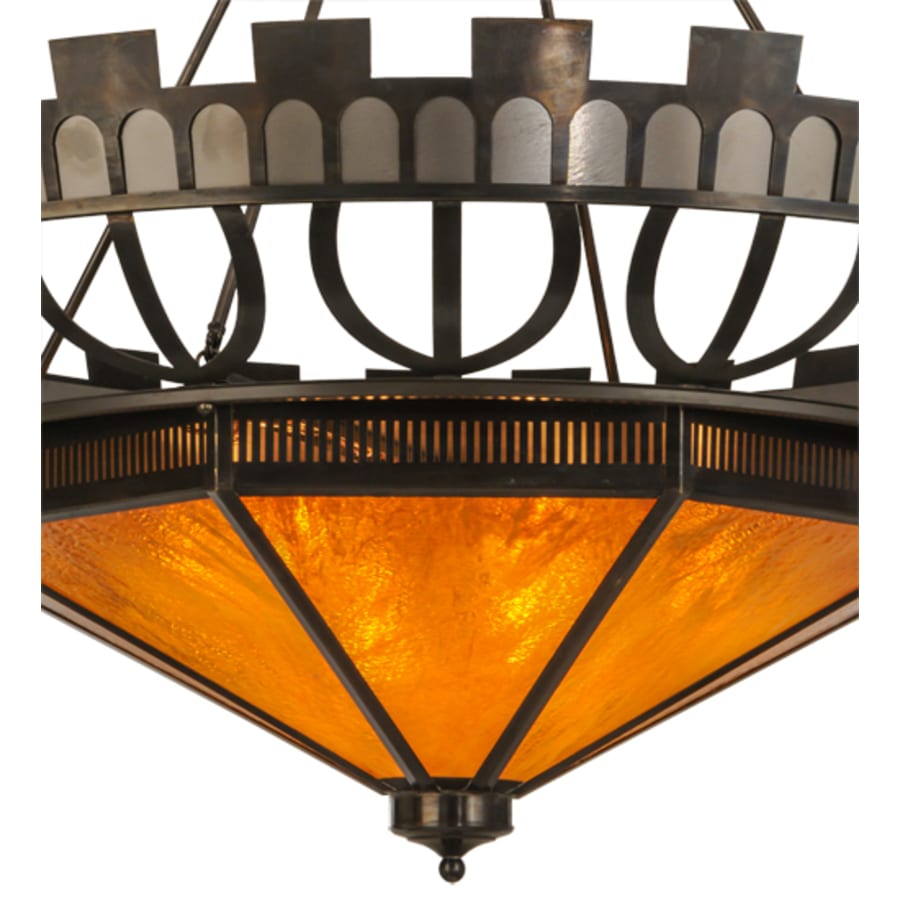 Meyda Tiffany Davis Street 12 Light 55" Wide Pendant