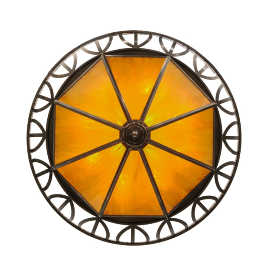 Meyda Tiffany Davis Street 12 Light 55" Wide Pendant