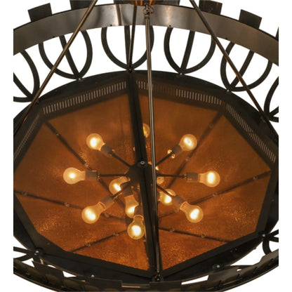 Meyda Tiffany Davis Street 12 Light 55" Wide Pendant