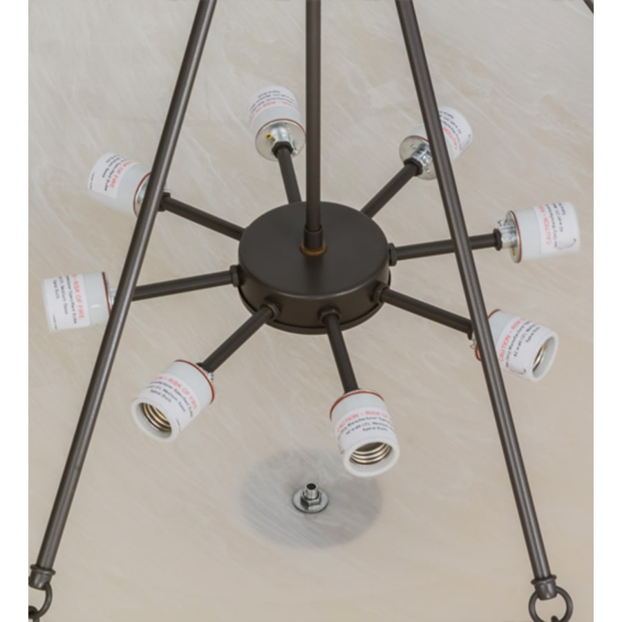 Meyda Tiffany Madison 8 Light 36" Wide Pendant