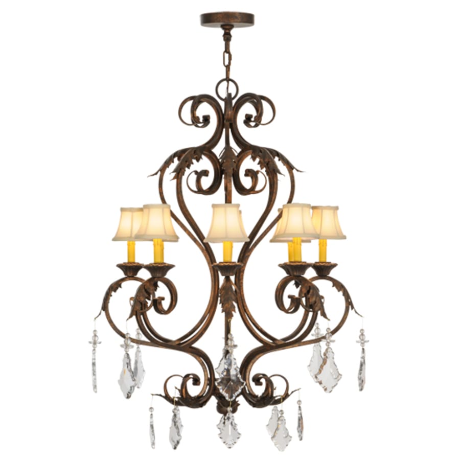 Meyda Tiffany Josephine 8 Light 30" Wide Chandelier