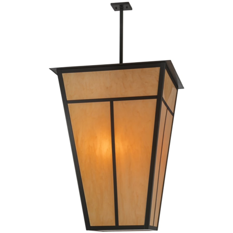 Meyda Tiffany Mission 6 Light 51" Wide Pendant