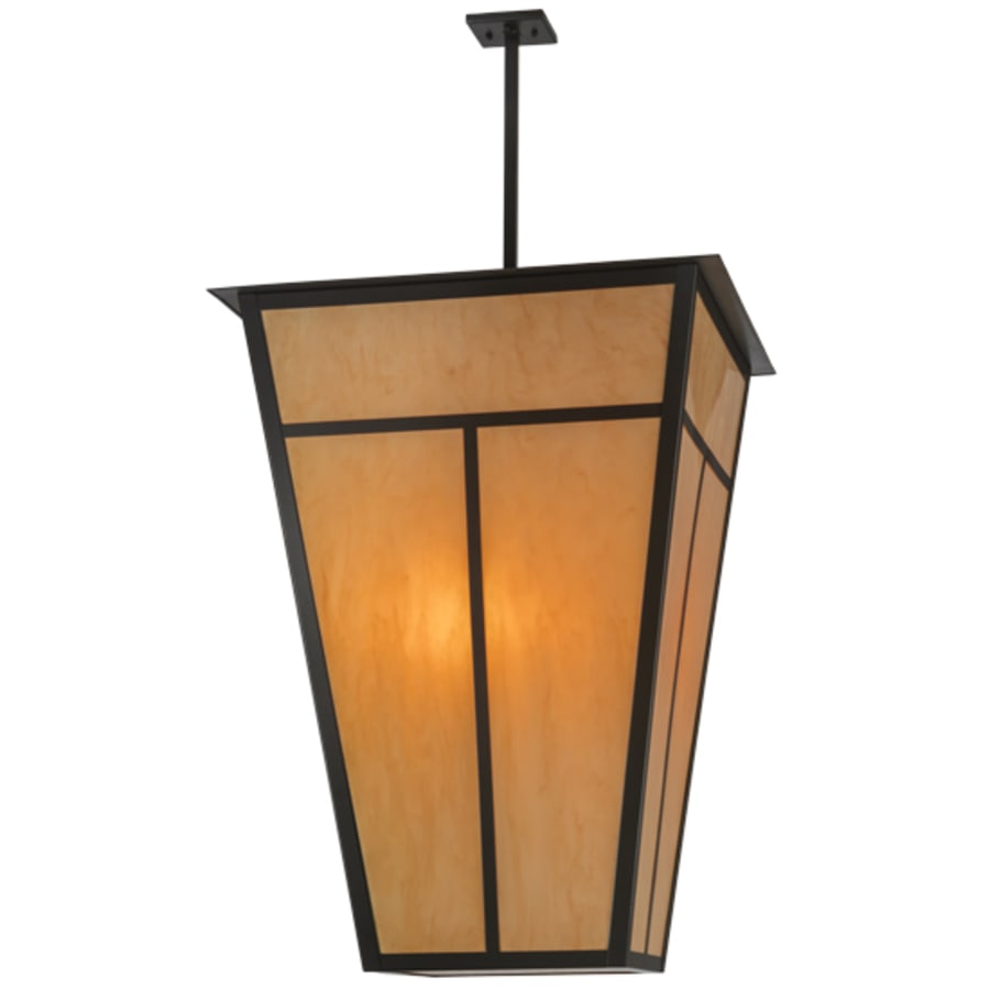Meyda Tiffany Mission 6 Light 51" Wide Pendant