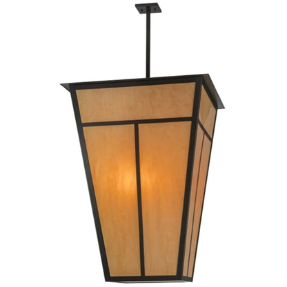 Meyda Tiffany Mission 6 Light 51" Wide Pendant