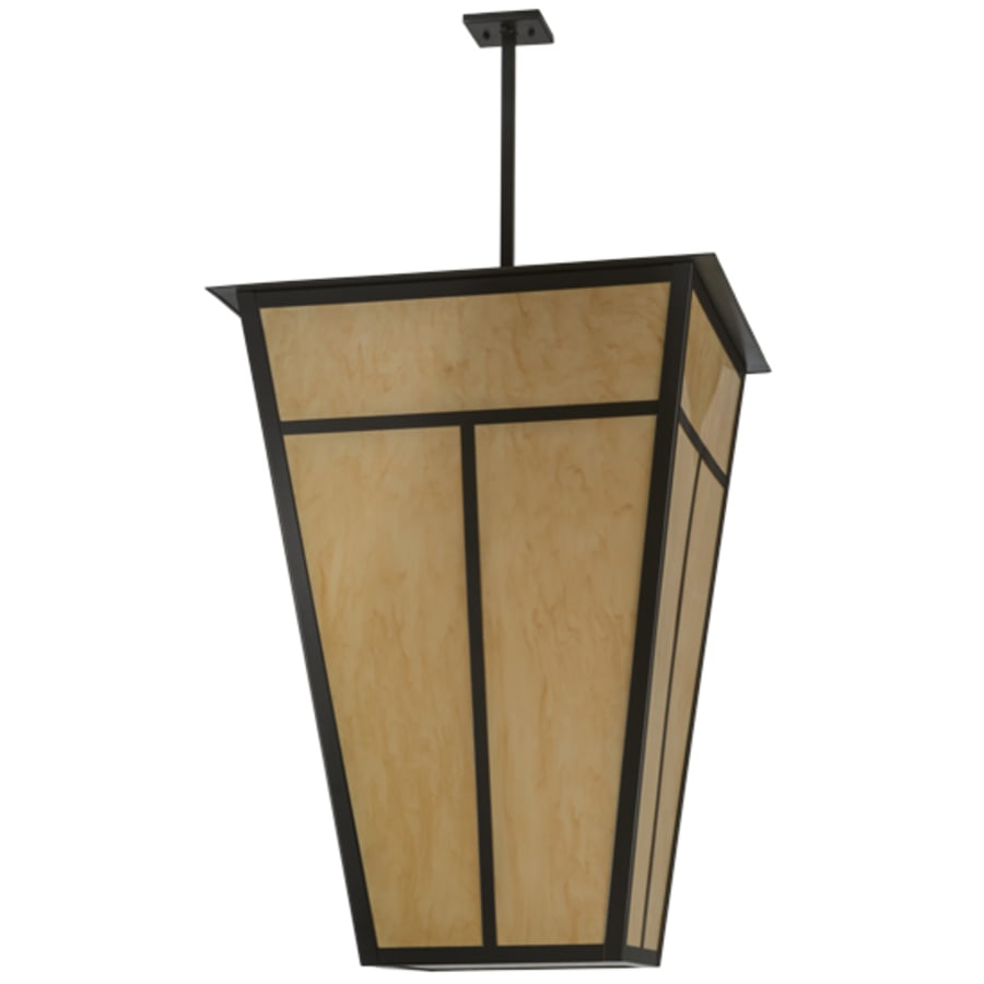 Meyda Tiffany Mission 6 Light 51" Wide Pendant