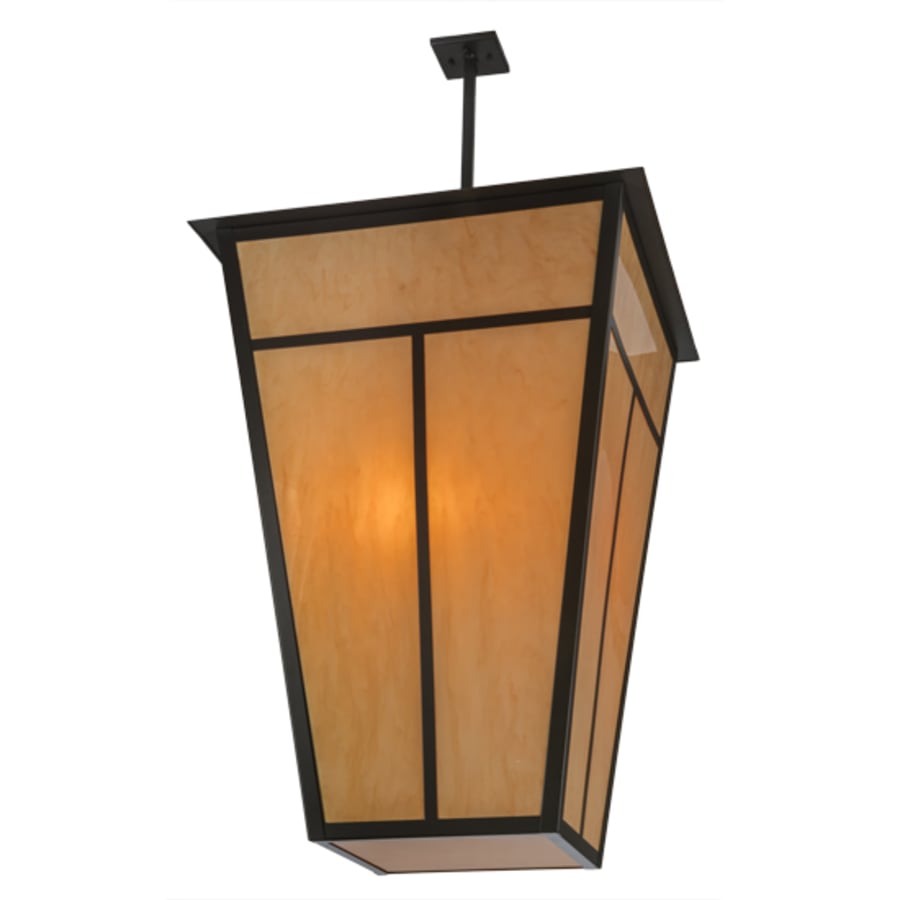 Meyda Tiffany Mission 6 Light 51" Wide Pendant
