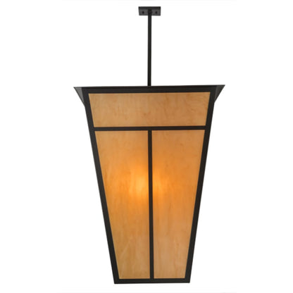 Meyda Tiffany Mission 6 Light 51" Wide Pendant