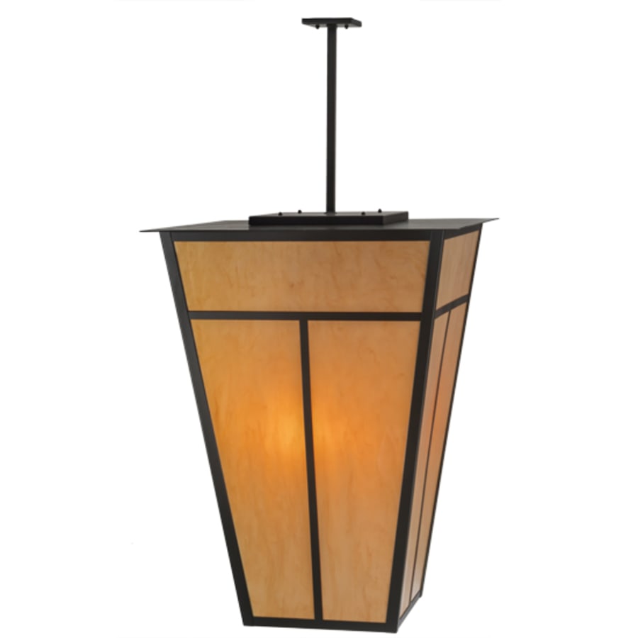 Meyda Tiffany Mission 6 Light 51" Wide Pendant