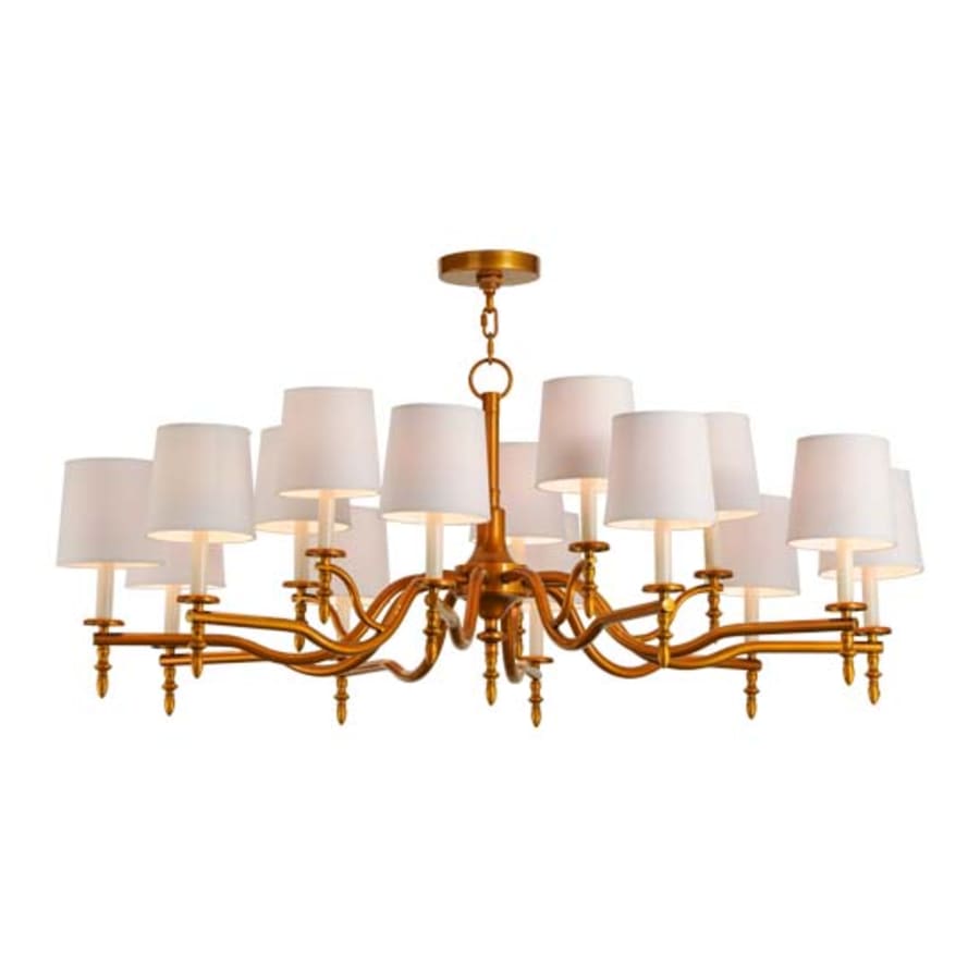 Meyda Tiffany Toby 15 Light 52" Wide Chandelier