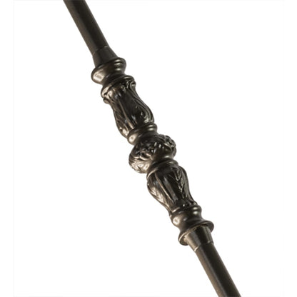 Meyda Tiffany Commerce 6 Light 36" Wide Semi-Flush Bowl Ceiling Fixture - Timeless Bronze Finish