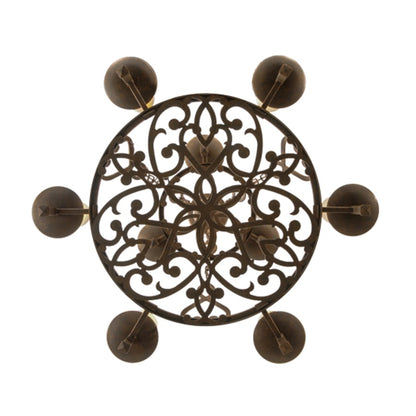 Meyda Tiffany Newcastle 9 Light 31" Wide Ring Chandelier