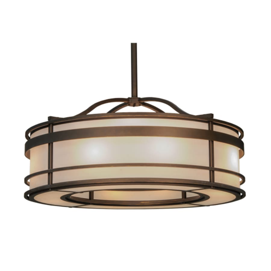 Meyda Tiffany Sargent 8 Light 57" Wide Pendant