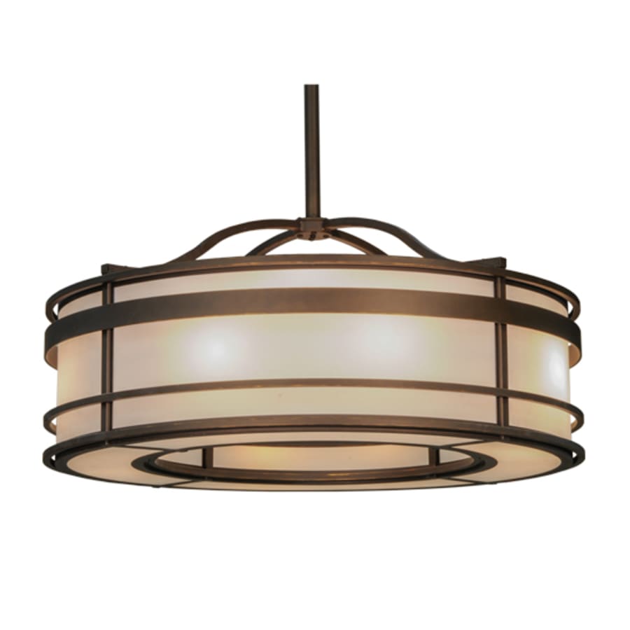 Meyda Tiffany Sargent 8 Light 57" Wide Pendant