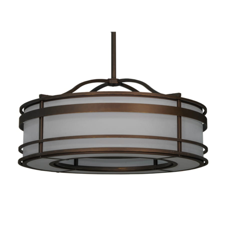 Meyda Tiffany Sargent 8 Light 57" Wide Pendant