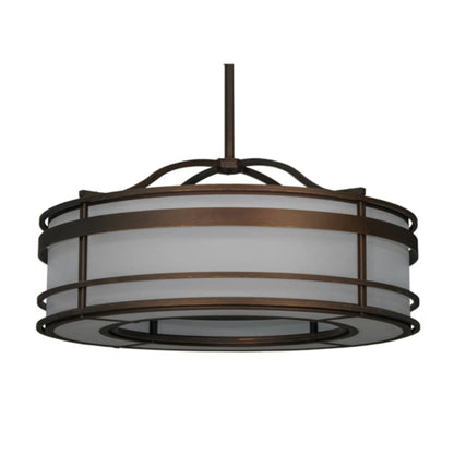 Meyda Tiffany Sargent 8 Light 57" Wide Pendant