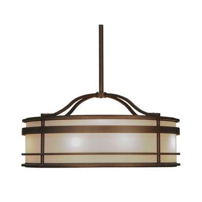 Meyda Tiffany Sargent 8 Light 57" Wide Pendant