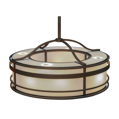 Meyda Tiffany Sargent 8 Light 57" Wide Pendant